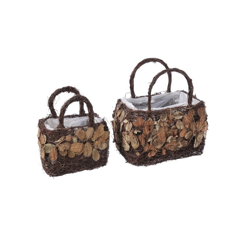 Osłonka kosz torba 2szt-kpl