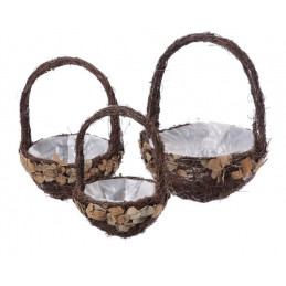 Osłonka koszyczek 3szt-kpl