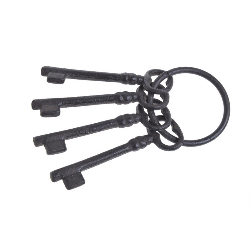 Pek ozdobnych kluczy