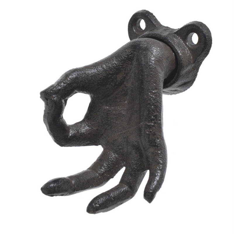 Ozdobny haczyk - dlon