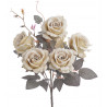 Róża welwetowa x6 bukiet..46cm