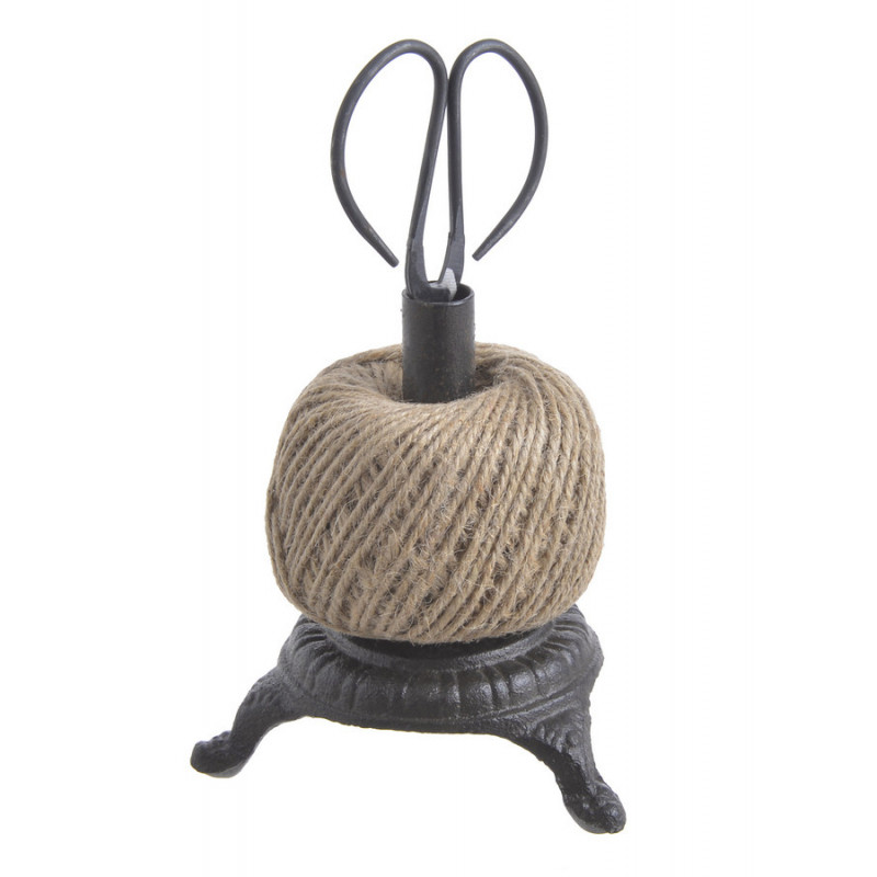 Ozdobny uchwyt na szpulę..13cmLx13cmWx21cmH