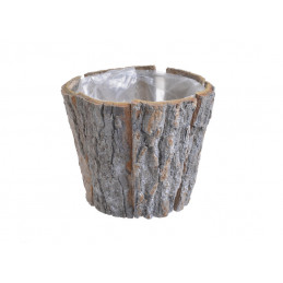 Osłonka z kory owalna 18cm x 15cmH