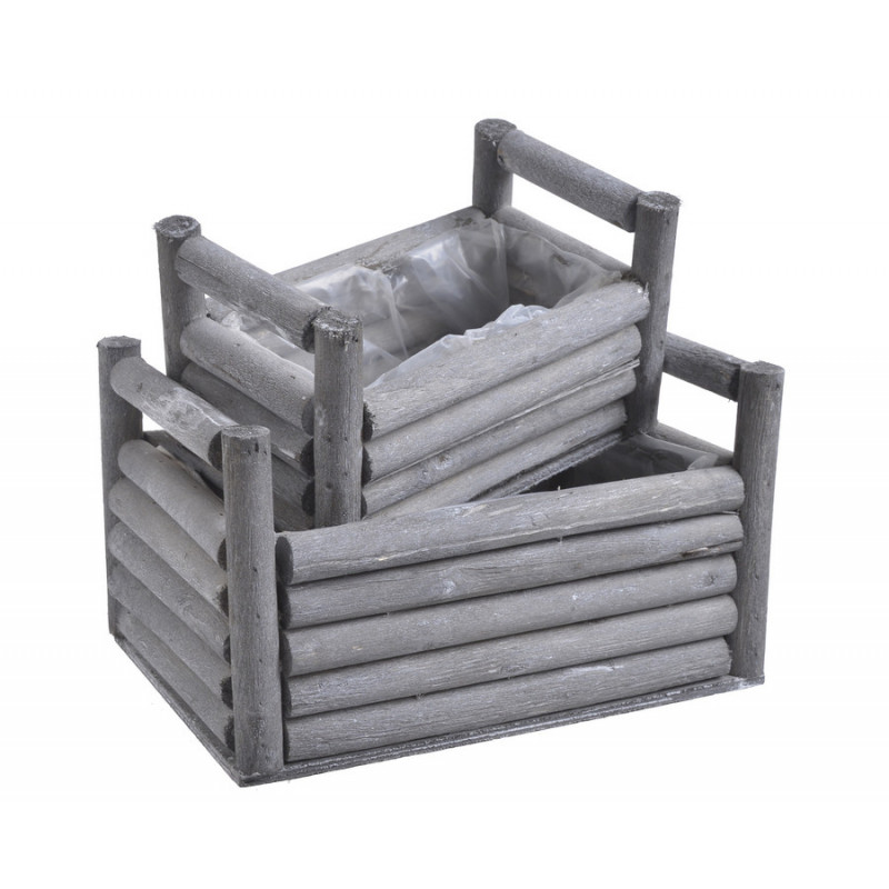 Skrzynka z uchwytami 2sztkpl