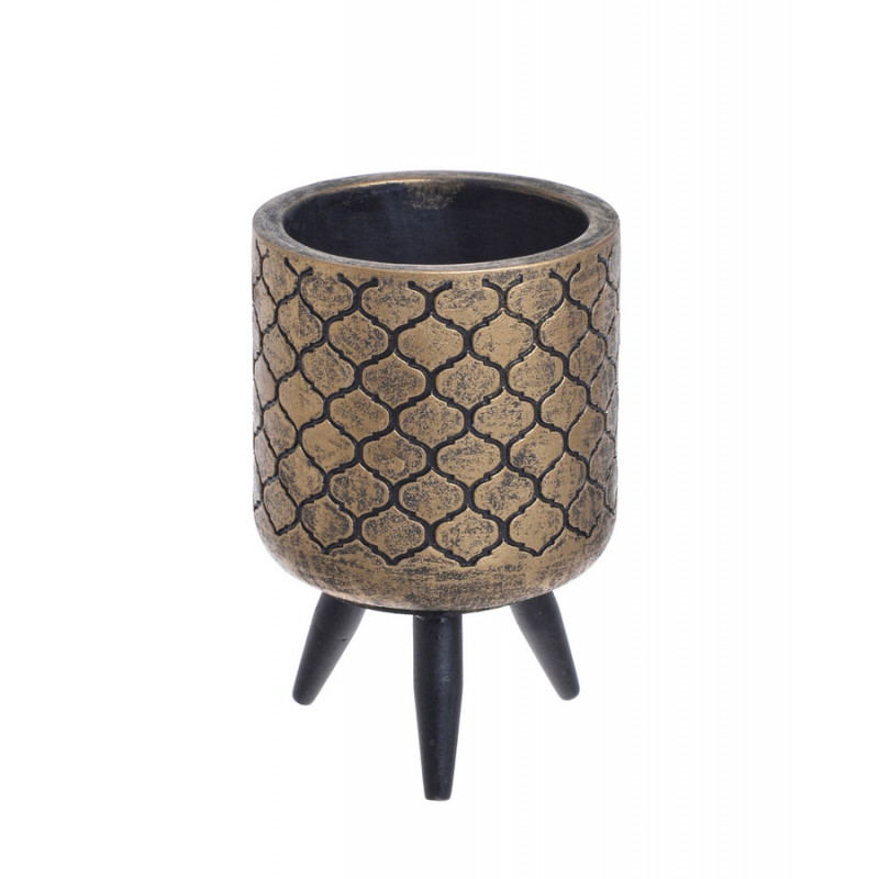 Osłonka na stojaku, cement ..7,3x11,2cmH