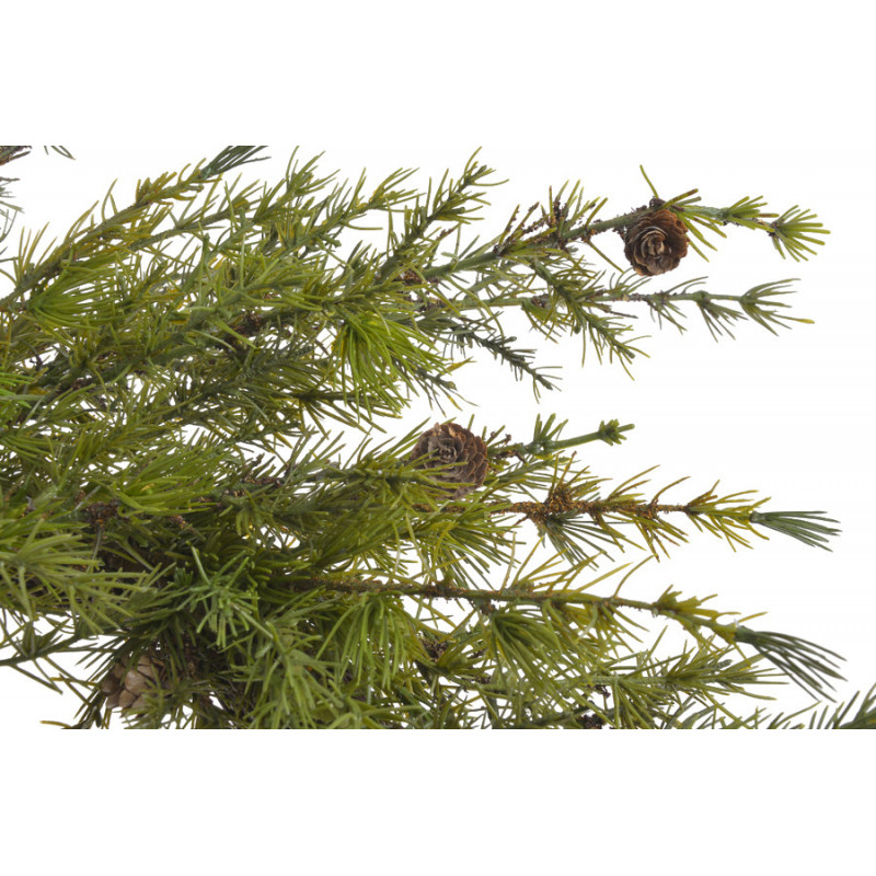 Wianek z modrzewia z szyszkami DUŻY..38-85cm