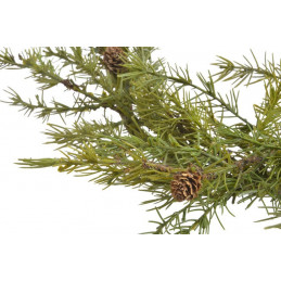 Wianek iglasty z szyszkami 51cm