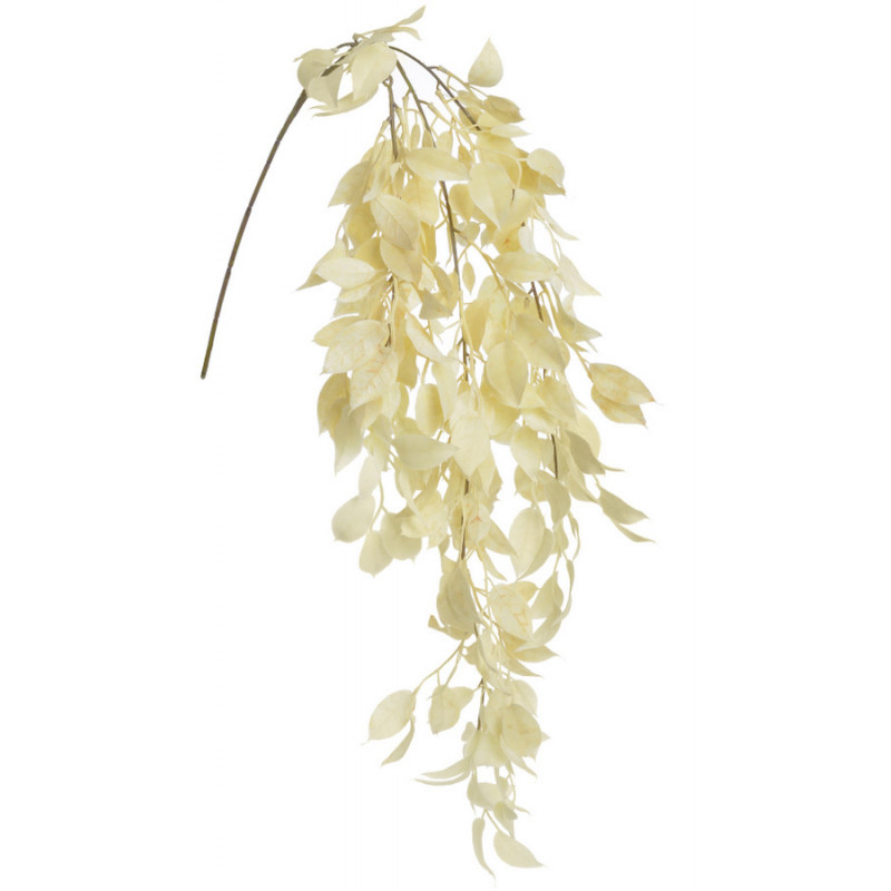 Liście fikusa gałązka zwisająca - sztuczna roślina...105cm