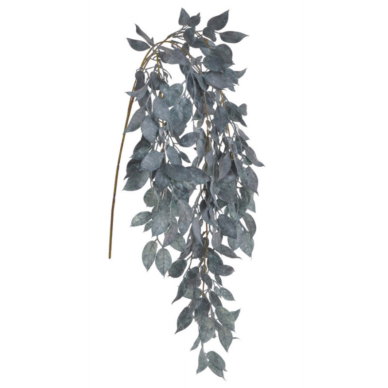 Liście fikusa gałązka zwisająca - sztuczna roślina...105cm