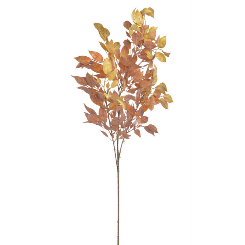 Liście fikusa gałązka - sztuczna roślina...105cm