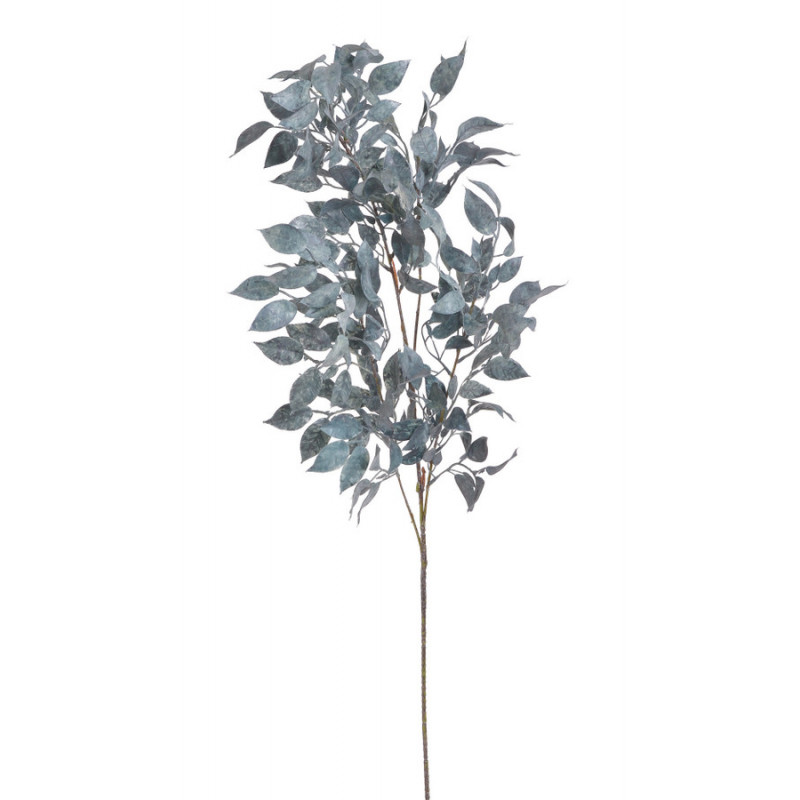 Liście fikusa gałązka - sztuczna roślina...105cm