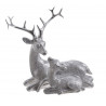 Jeleń 25cmH - art. dekoracyjny