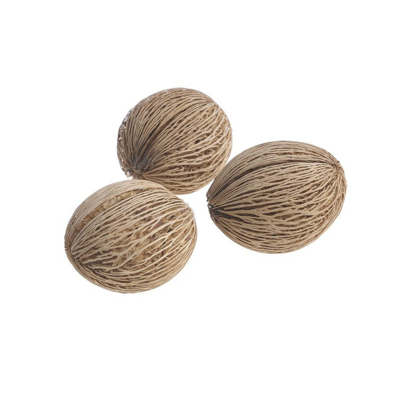 Mintola ball 7 - 8 cm wash/nat-susz