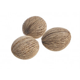 Mintola ball 7 - 8 cm wash/nat-paczka/6sztuk - susz