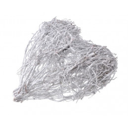 Serce z gałązki H22cm