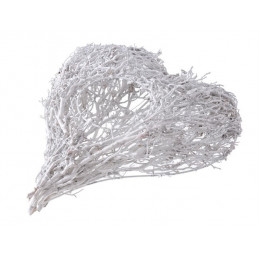 Serce osłonka z gałązek H30cm