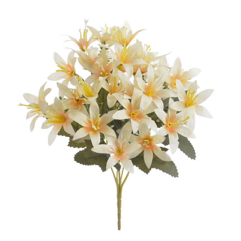 Bukiecik mini lilia 29cm - sztuczna roślina