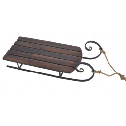 Sanki 79x32,5cm - art. dekoracyjny