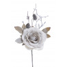 Róża pik..27cm - art. dekoracyjny