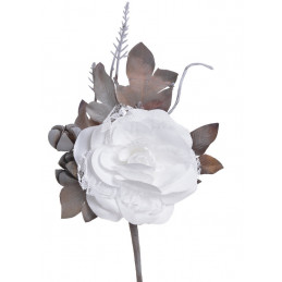 Róża pik..25cm - art. dekoracyjny