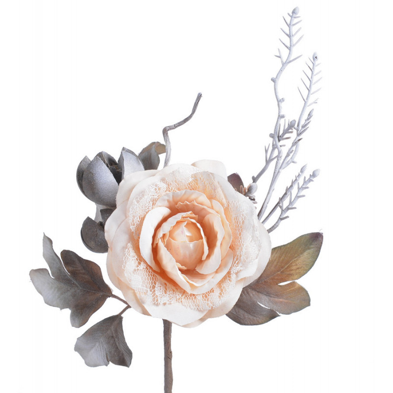 Róża pik..25cm - art. dekoracyjny