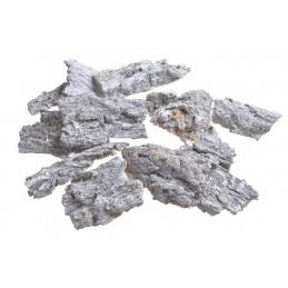 Kora wybielana w paczce 100g..6-10cmL. - artykuł dekoracyjny