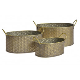 Metalowa osłonka 3szt-kpl