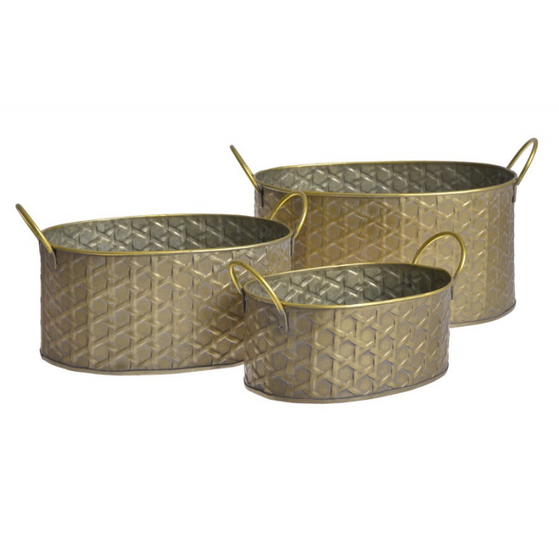 Metalowa osłonka 3szt-kpl