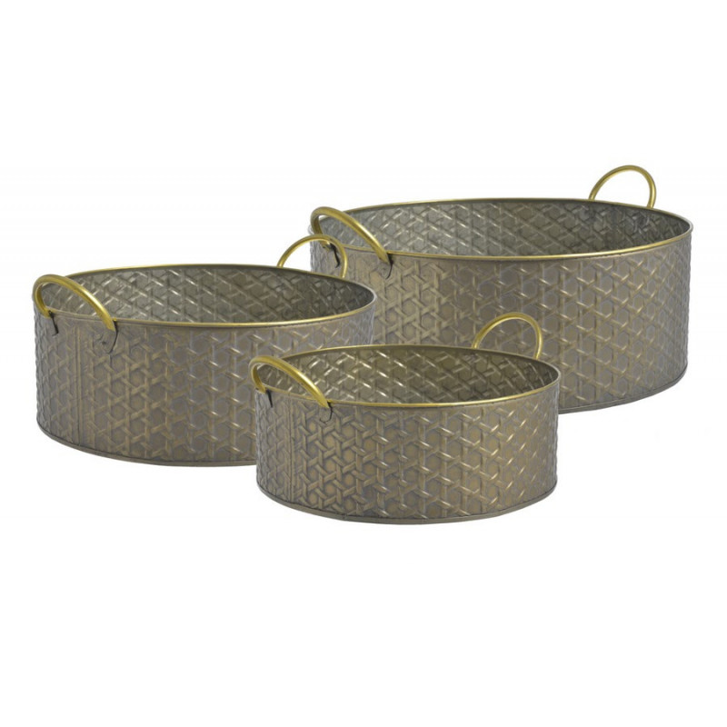 Metalowa osłonka 3szt-kpl