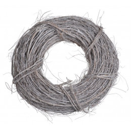 Wianek wyplatany 45cm