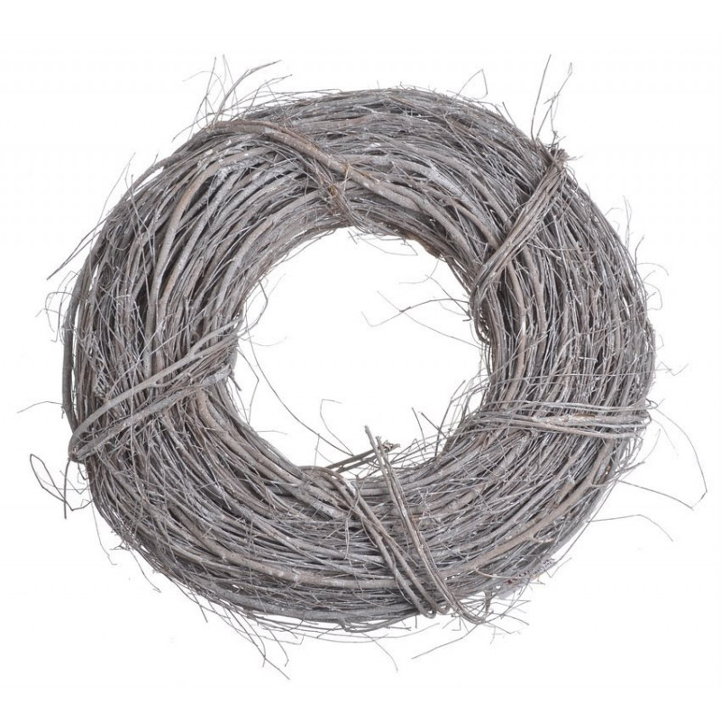 Wianek wyplatany 45cm