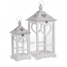 Drewniany lampion 2szt/kpl