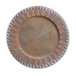 Talerz dekoracyjny 36cm RUSTY..36cmØ