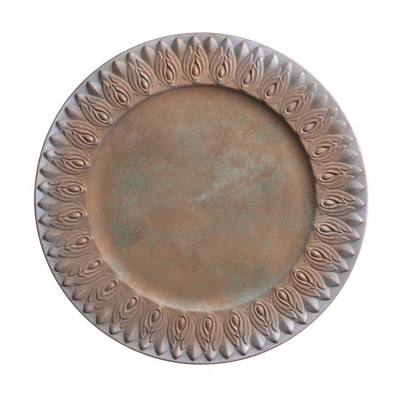 Talerz dekoracyjny 36cm RUSTY..36cmØ