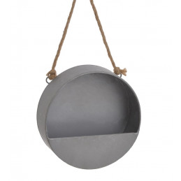 Metalowa osłonka zawieszka rozm. S..20cmØ x 6cmW