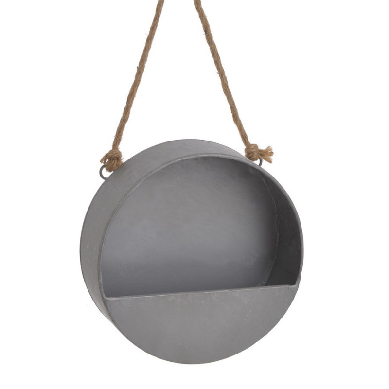 Metalowa osłonka zawieszka rozm. S..20cmØ x 6cmW