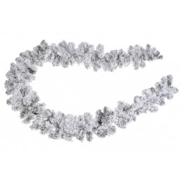 Girlanda ośnieżona 270cm - art. dekoracyjny