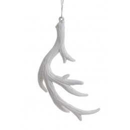 Róg zawieszka 2szt..15cm WHITE