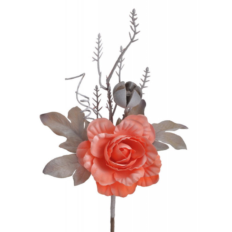 Róża pik..23 cm - sztuczna roślina