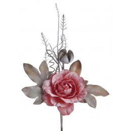 Róża pik..23 cm - sztuczna...