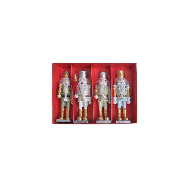 Żołnierzyki 4cmL x 4cmW x 12,5cmH , 4szt/kpl