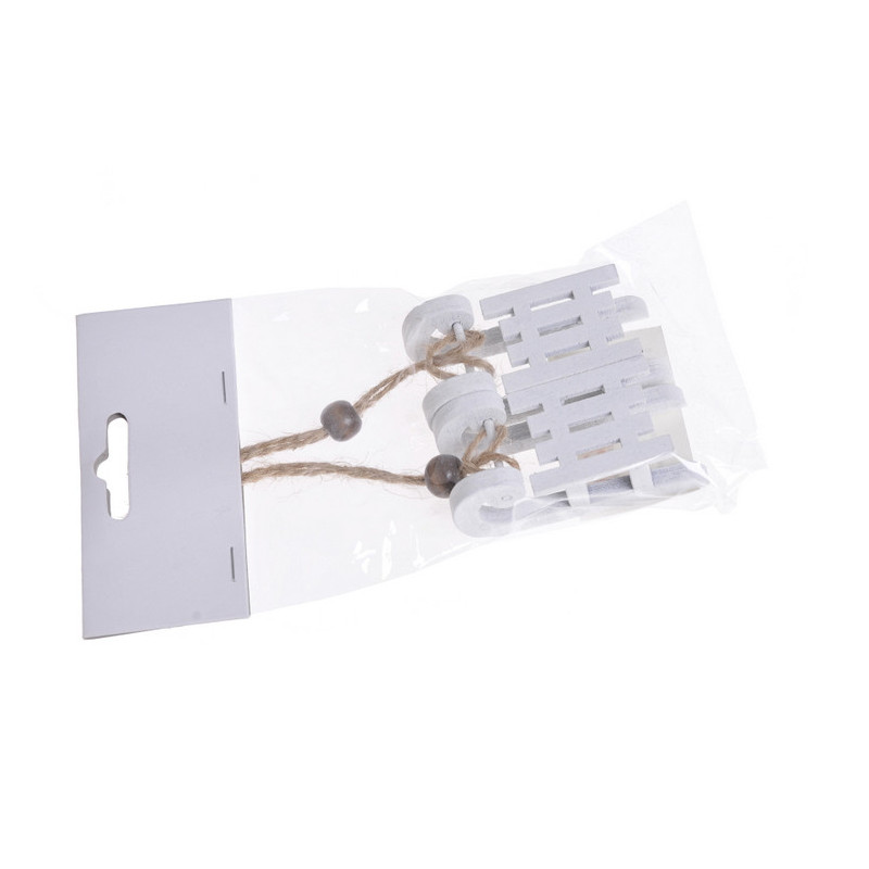 Sanki 2 szt-pacz...6,5cmL x 3cmW x 2,5cmH (string 10cm)
