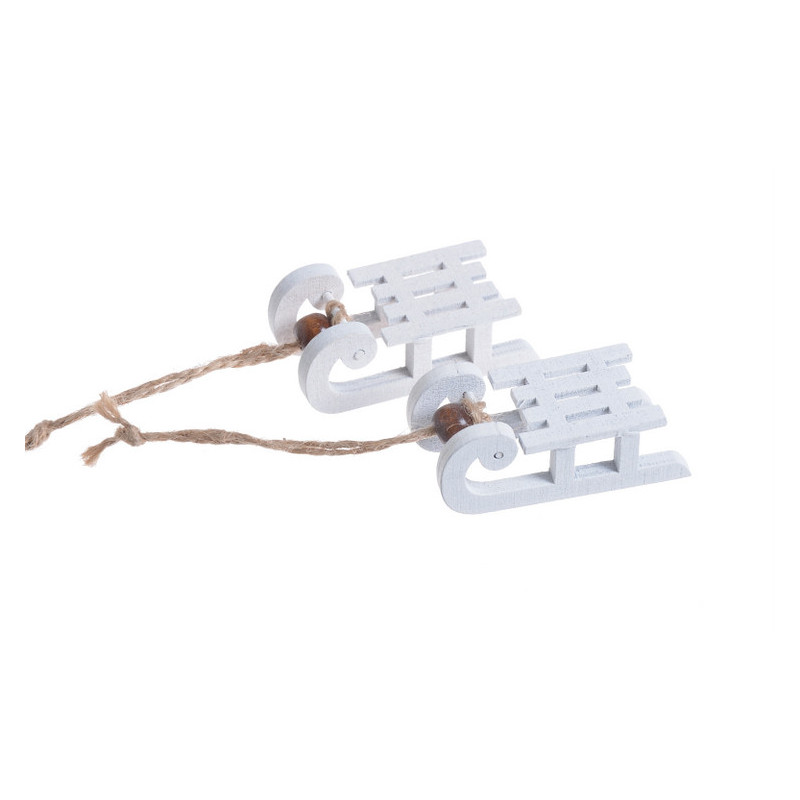 Sanki 2 szt-pacz..12x2,7x2cm