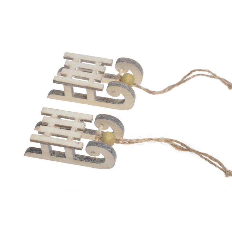 Sanki 2 szt-pacz..12x2,7x2cm