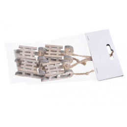 Sanki 4 szt..9x2,2x1,5cm