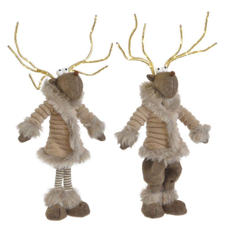 Łoś 56cmH LED..22cmL x 12cmW x 56cmH