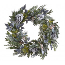 Wianek świąteczny 60cm