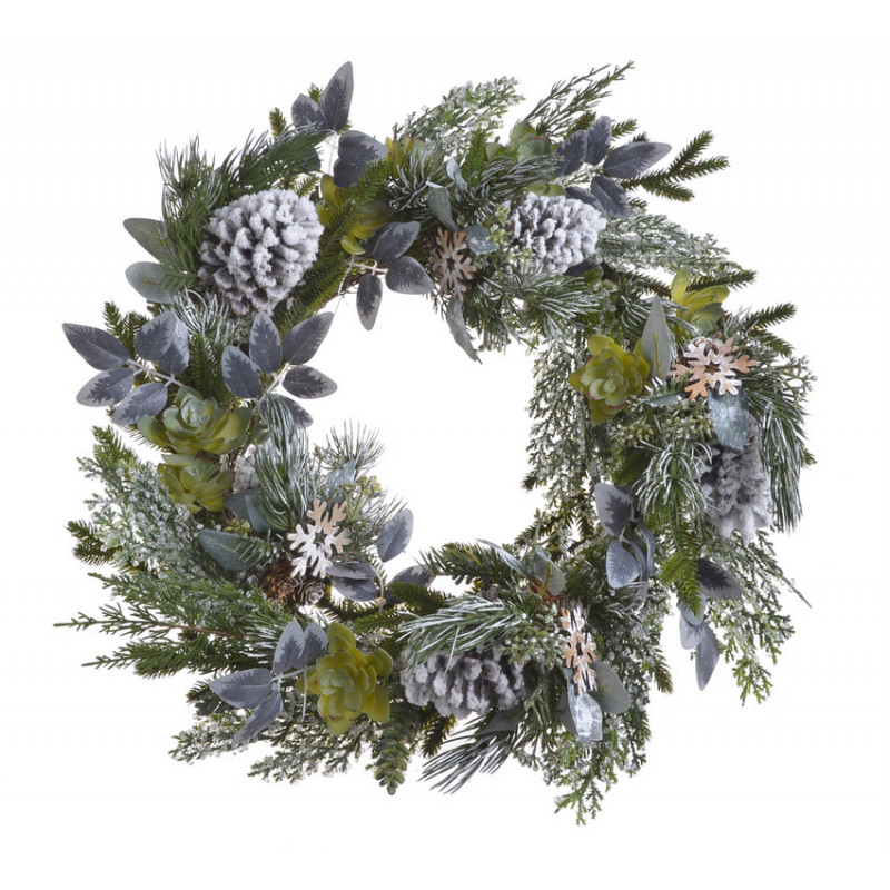 Wianek świąteczny 60cm
