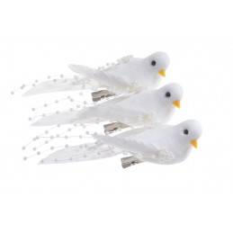 Ptak 3szt-pacz..12cm