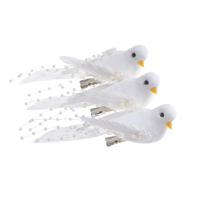 Ptak 3szt-pacz..12cm